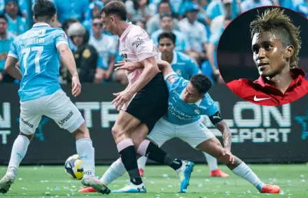 'Neymar ecuatoriano' ausente para el Boys vs Cristal.