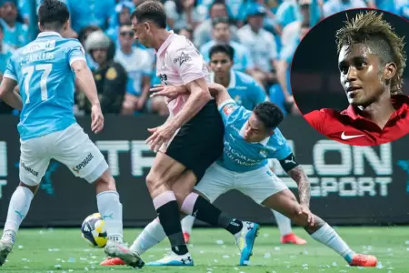 'Neymar ecuatoriano' ausente para el Boys vs Cristal.