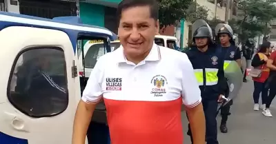 Ulises Villegas se defiende de críticas tras multitudinaria fiesta de cumpleaños