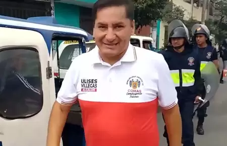 Ulises Villegas se defiende de crticas tras multitudinaria fiesta de cumpleaos
