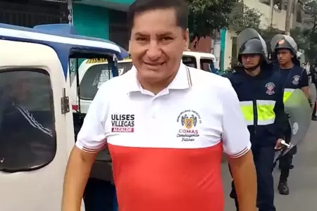 Ulises Villegas se defiende de crticas tras multitudinaria fiesta de cumpleaos