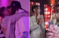 Ana Paula Consorte: As fue el juergn por su cumpleaos con Paolo Guerrero como invitado estrella