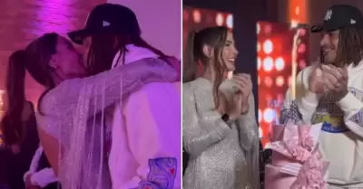 Ana Paula y su tremenda fiesta