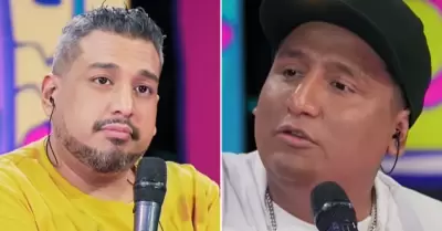 Jorge Luna y Ricardo Mendoza fueron extorsionados