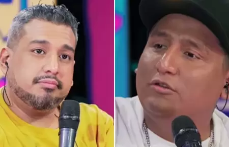 Jorge Luna y Ricardo Mendoza fueron extorsionados