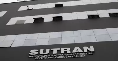 Designan a nuevo jefe de la SUTRAN.