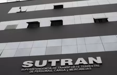 Designan a nuevo jefe de la SUTRAN.