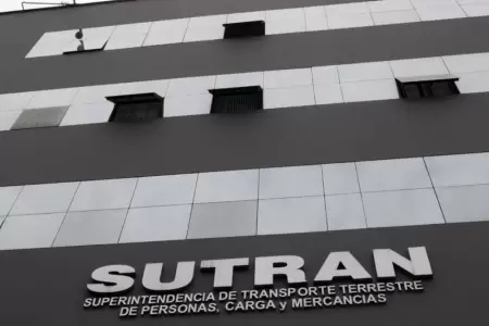 Designan a nuevo jefe de la SUTRAN.