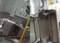 Accidente en Cercado de Lima: Dos autos impactaron en plena avenida Arequipa
