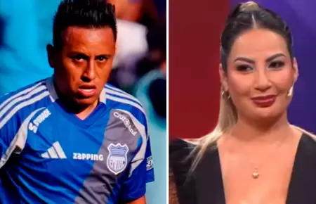 Pamela Lpez revela denuncia contra Christian Cueva.