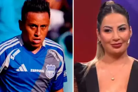 Pamela Lpez revela denuncia contra Christian Cueva.