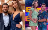 Natalie Vrtiz embarazada de Yaco Eskenazi? Modelo responde tras su "luna de miel" en Colombia
