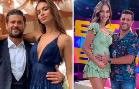 Natalie Vrtiz aclara rumores de presunto embarazo con Yaco.