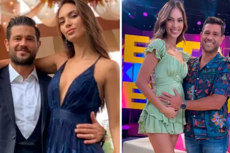 Natalie Vrtiz aclara rumores de presunto embarazo con Yaco.