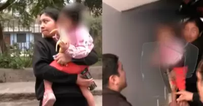 Niñera que desapareció con niña de dos años recibió 6 meses de prisión preventiv