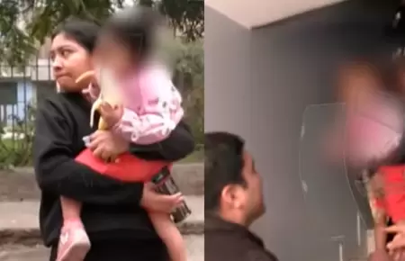 Niera que desapareci con nia de dos aos recibi 6 meses de prisin preventiv