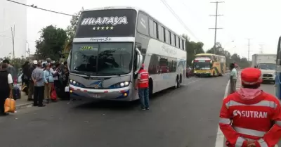 Reportan incremento del precio de los pasajes en Atocongo.