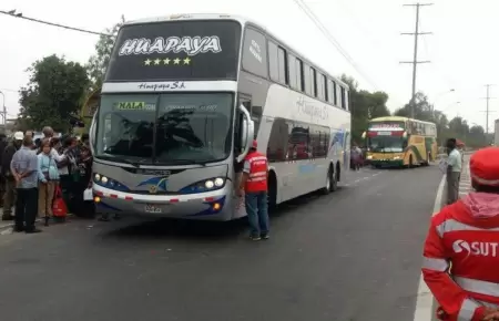 Reportan incremento del precio de los pasajes en Atocongo.