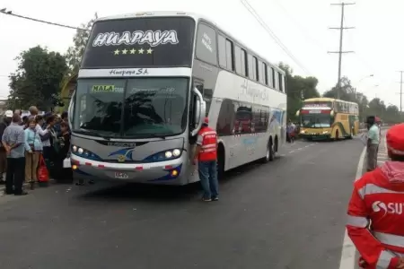 Reportan incremento del precio de los pasajes en Atocongo.