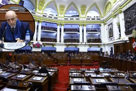 Confirman segunda lista para la Mesa Directiva del Congreso.