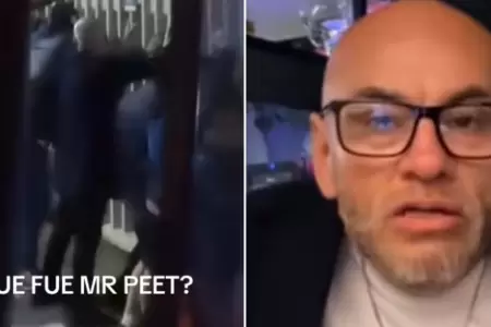 Mr. Peet fue intervenido por la polica en Brasil
