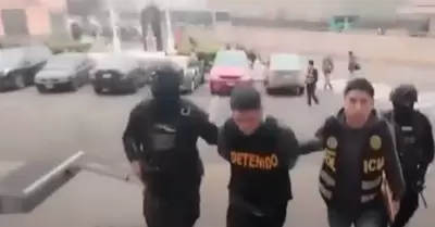 Mayor de la PNP fue arrestado en el Callao