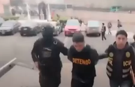 Mayor de la PNP fue arrestado en el Callao