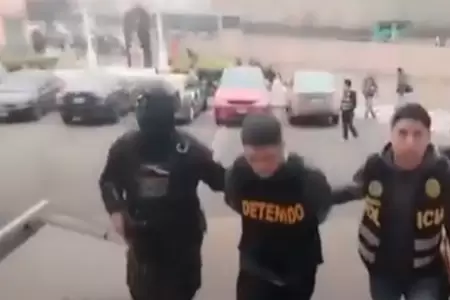 Mayor de la PNP fue arrestado en el Callao