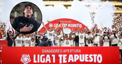 Cinco candidatos buscan dirigir a Universitario tras renuncia de Jean Ferrari.