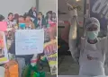 Chorrillos: Sociedad Nacional de Pesquera y Exitosa entregan dos toneladas de pescado a ms de 35 ollas comunes