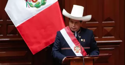 Expresidente Pedro Castillo anuncia un nuevo mensaje a la Nacin para este 28 de