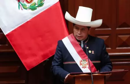 Expresidente Pedro Castillo anuncia un nuevo mensaje a la Nacin para este 28 de