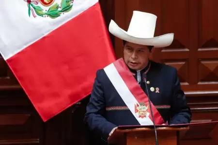 Expresidente Pedro Castillo anuncia un nuevo mensaje a la Nacin para este 28 de