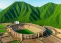 Franco Vidal: Alcalde de Ate anuncia proyecto de arbolizacin para el cerro que rodea el estadio Monumental