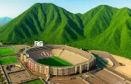 Franco Vidal: Alcalde de Ate anuncia proyecto de arbolizacin para el cerro que rodea el estadio Monumental