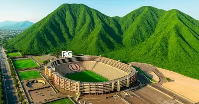 Franco Vidal se compromete a arbolizar el cerro del estadio Monumental
