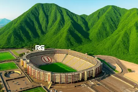 Franco Vidal se compromete a arbolizar el cerro del estadio Monumental