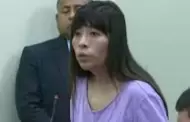 Betssy Chvez fue trasladada al Hospital Mara Auxiliadora a das de iniciar una huelga de hambre