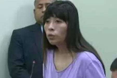 Betssy Chvez levant su huelga de hambre tras 15 das.