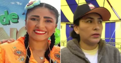 Chola Puca denuncia que su circo es extorsionado