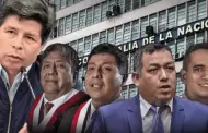 Caso 'Los Nios': Fiscala denuncia constitucionalmente a Pedro Castillo y ms de 20 congresistas