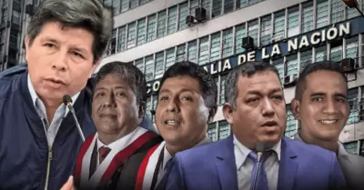 Pedro Castillo y ms de 20 congresistas son denunciados constitucionalmente