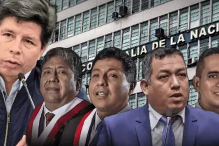 Pedro Castillo y ms de 20 congresistas son denunciados constitucionalmente