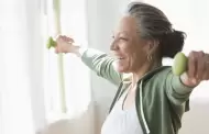 Estudios revelan los hbitos que mejoran la salud muscular en adultas mayores con sarcopenia