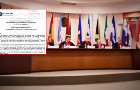 Corte IDH frena Ley de Amnista