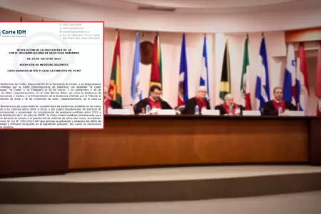 Gobierno evala la salida del Per de la Corte IDH