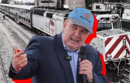 MML aprueba subastar a empresas privadas operaciones del Tren Lima-Chosica