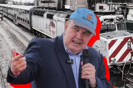 MML aprueba subastar a empresas privadas operaciones del Tren Lima-Chosica