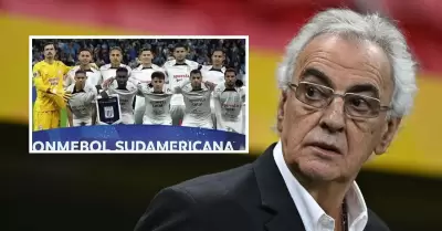 Jorge Fossati felicit la clasificacin de Alianza Lima en la Copa Sudamericana.