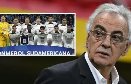 Jorge Fossati felicit la clasificacin de Alianza Lima en la Copa Sudamericana.